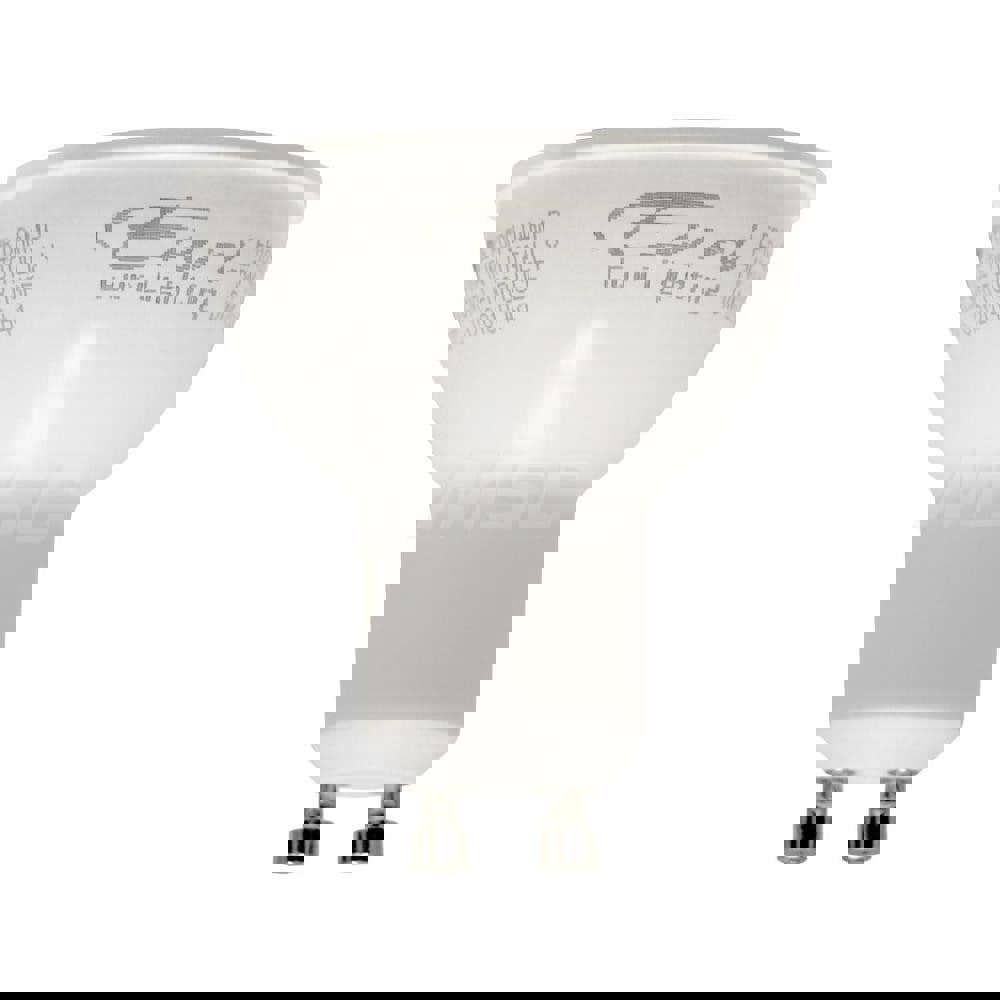 Fluorescent Commercial & Industrial Lamp: 7 Watts, PAR16, Twist Base